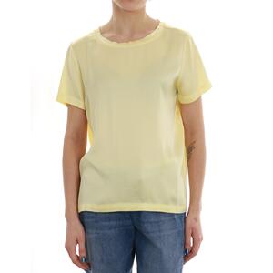 T-SHIRT VISCOSA GIALLO